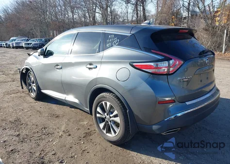 2017 Nissan Murano S из США, поврежденный, VIN 5N1AZ2MHXHN120016